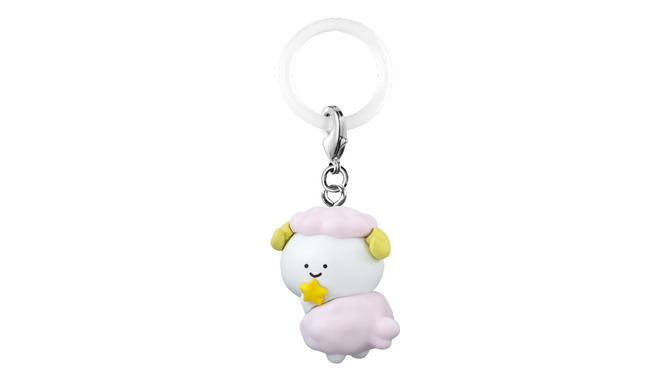 「お文具といっしょ」12星座になったお文具さんたちが可愛い！新規描き下ろしのガシャポン「めじるしアクセサリー」予約開始