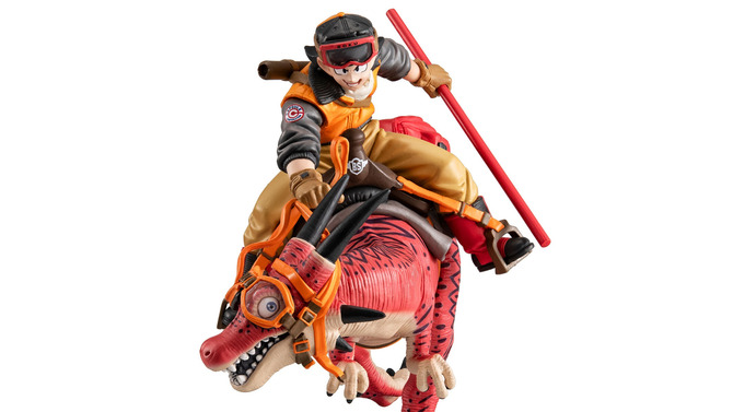ドラゴンを乗りこなす姿がカッコいい！全長約165mmの大迫力「ドラゴンボールZ」孫悟空フィギュアが約10年ぶりに再登場