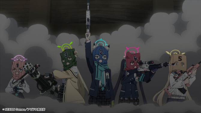 『ブルアカ』より、シロコたちが扮する「覆面水着団」マスクがプライズ化！2026年春登場予定