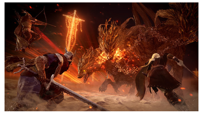 『エルデンリング ナイトレイン』祈祷「黄金の怒り」の威力の上方修正や遺遺物の効果・装備の付帯効果の発動条件緩和のアプデ配信