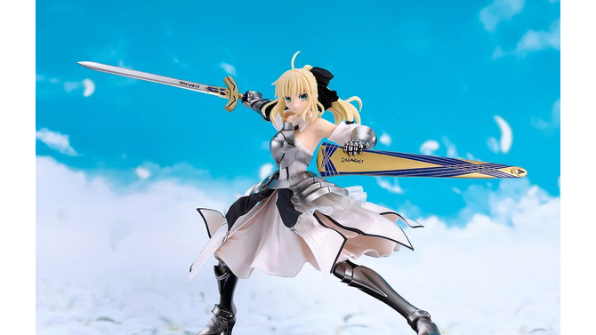 エクスカリバーとアヴァロンを掲げた姿が凛々しい！『Fate/stay night』より“セイバー・リリィ”がプラモデル化