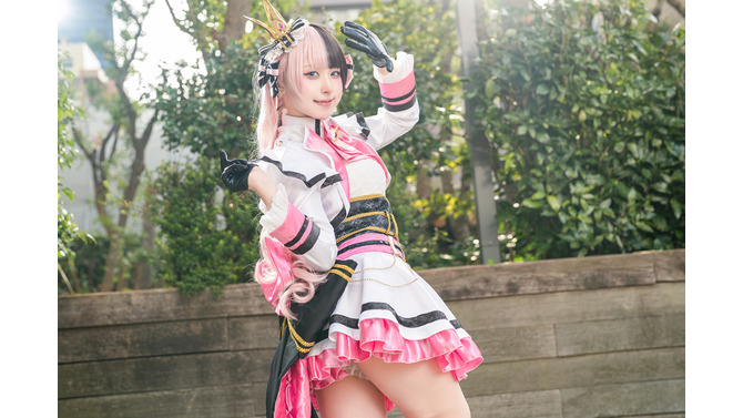 橘ひなの「ぶいすぽっ!」／白藍はに（X：@hani_taya）