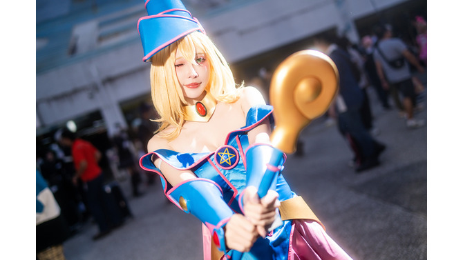 ブラック・マジシャン・ガール『遊☆戯☆王』／餓小璇miu－璇哥（Instagram：miu.cosplayer、X：@smilecutty）