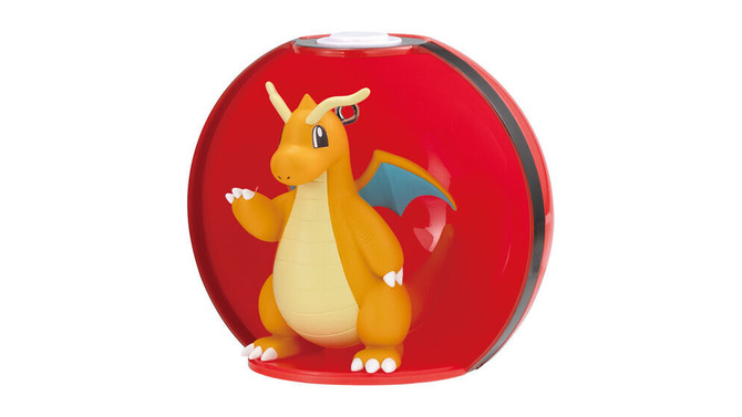 『ポケモン』ビッグサイズのガシャポンフィギュア第5弾！カイリューやイーブイなど、モンスターボール型カプセルに入った全5種