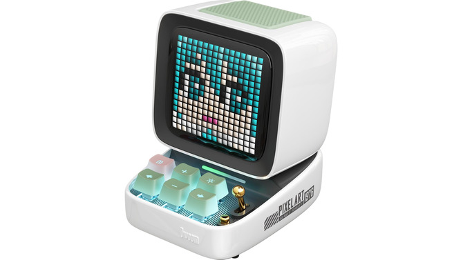 【44%オフ】“デスクが急に楽しくなる”小型スピーカーが7,270円に。Divoom「Ditoo Pro」がセール中