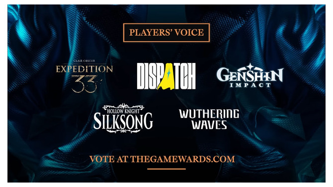 『鳴潮』『シルクソング』ら残る！「TGA2025」ファン投票で決まる「Players' Voice」最終ラウンドスタート