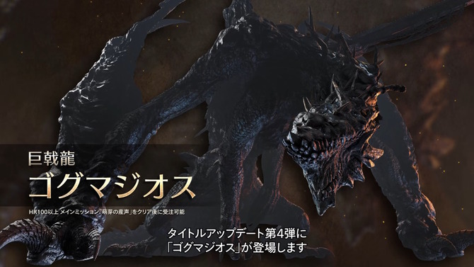 『モンハンワイルズ』ゴグマジオスは計8人で挑む特殊クエスト！筆頭ガンナーらしき「ナディア」参戦や、歴戦王ジン・ダハドも登場
