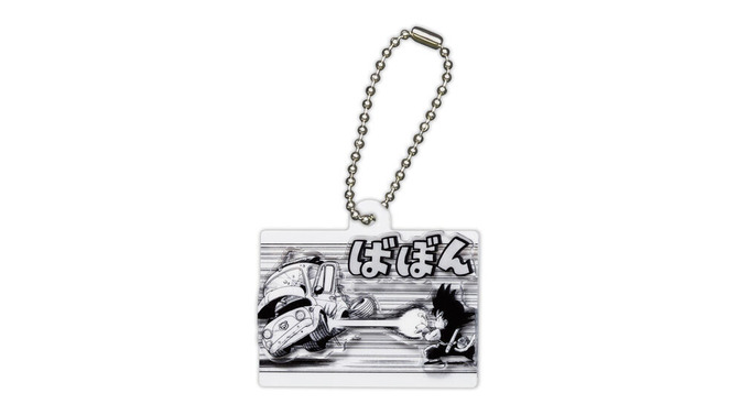 「ドラゴンボール」悟空の激闘を「かめはめ波」で振り返る！全10シーンを立体的に表現した「2層アクリルチャーム」が40周年記念ガシャポンに登場