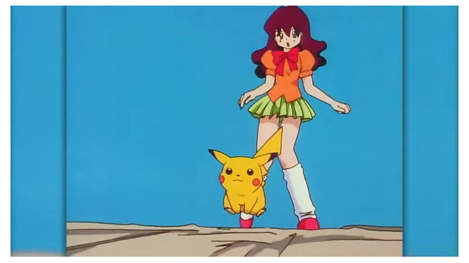 初代アニメ「ポケモン」“オープニングの少女は一体誰？”海外ファンの疑問が話題に―ローカライズで謎となった”スカートのあのコ“
