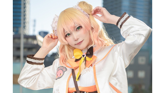 桃鈴ねね「ホロライブ」／みりん（X：@ilyu_rw）