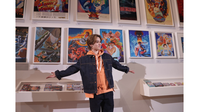 「大カプコン展」に宇野昌磨さんが登場！ドハマり中の『スト6』、幼少期に遊んだ『ロックマン』など語る【現地レポート】