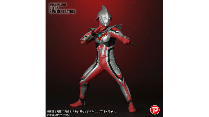 「ウルトラマンネクサス ジュネッス」が全高約24cmの大ボリュームで立体化！限定版は両目とコアゲージの発光ギミックを搭載