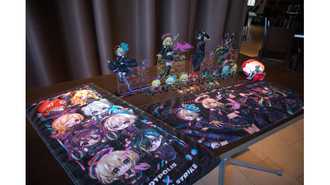 お台場がストライカーの聖地に！コラボグッズ盛りだくさんの「ジョイポリス×モンスターストライク STRIKER FESTIVAL」レポート