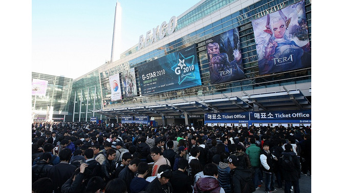 韓国最大のゲームショウ「G-Star 2010」閉幕 ― 来場者は前年比9％増、取引額は7倍に