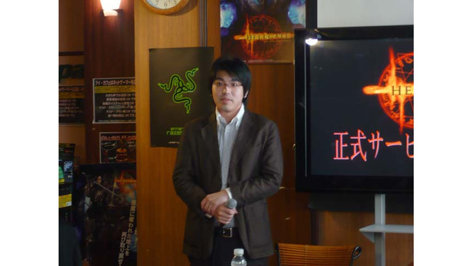 正式サービスは12月20日、「コース課金」を導入・・・『HELLGATE』説明会(1)