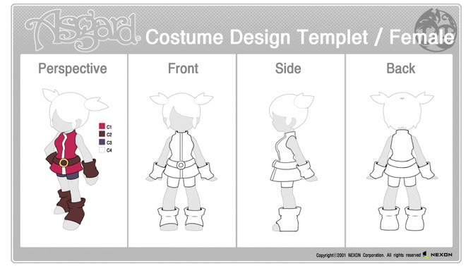 Copyright (c) Nexon Corporation and Nexon Japan Co.Ltd. All rights reserved.