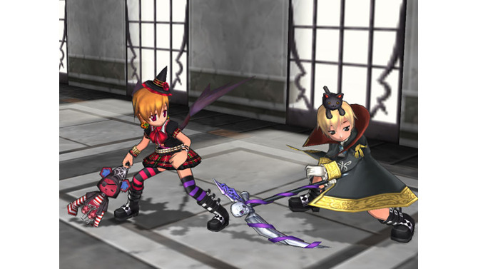 (C)2007 BROCCOLI/GungHo Online Entertainment,Inc./HEADLOCK Inc.