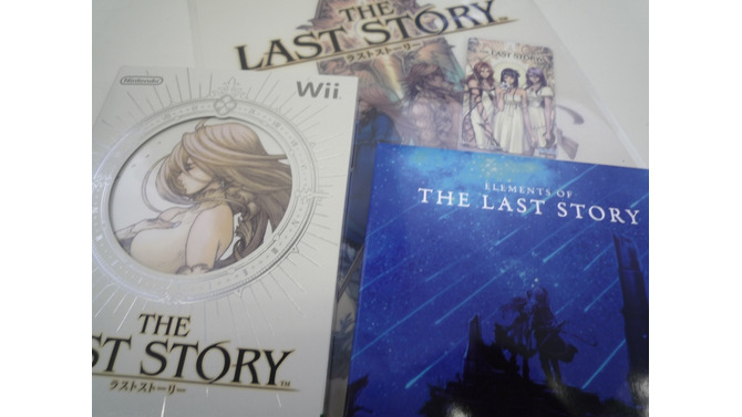 『ラストストーリー』買ってきました ― ディレクターの坂口氏も都内量販店で購入