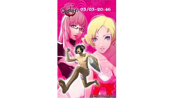 『キャサリン』発売記念、クリア画面を投稿するキャンペーン実施