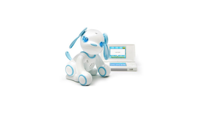 DSゲームと連動するロボットの犬・・・アクティビジョンとセガが開発