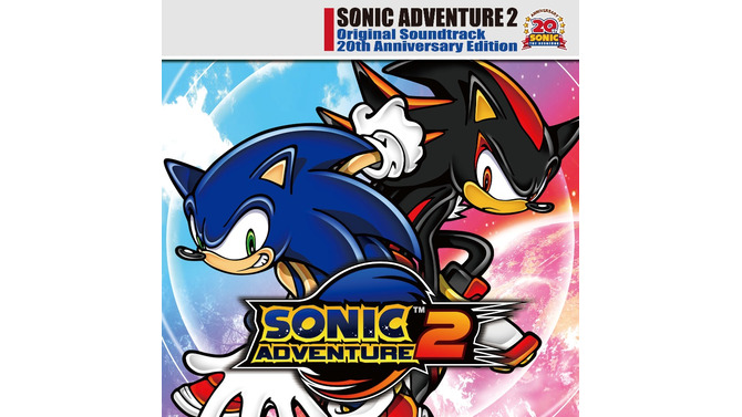 セガ、「SONIC ADVENTURE 2 Original Soundtrack 20th Anniversary Edition」を発売