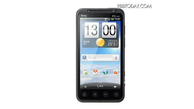 htc EVO 3D