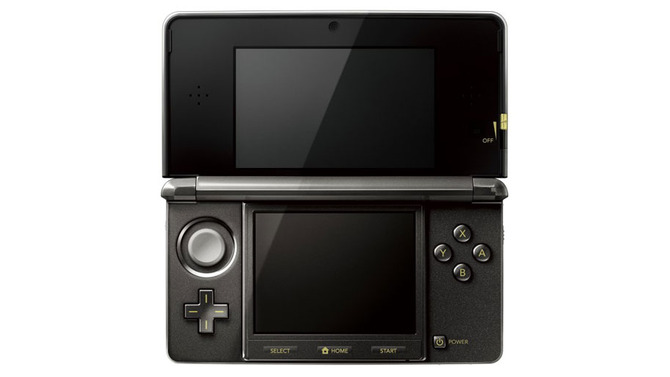 ニンテンドー3DSの「ゼルダの伝説 25周年」限定モデル