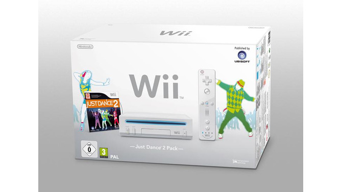 欧州任天堂、Wii本体と『Just Dance 2』の同梱版を発売