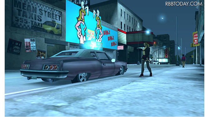 グランド・セフト・オート3プレイ画面