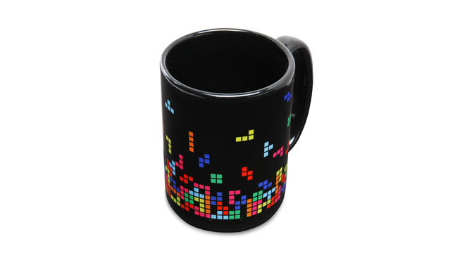 Falling Puzzle Blocks Mug