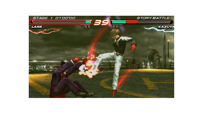 鉄拳6 PSP the Best