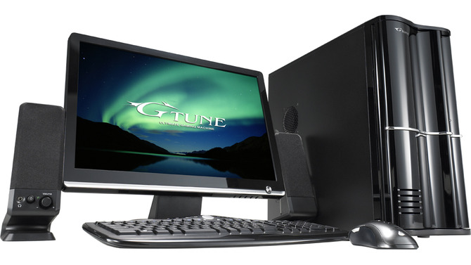 G-TUNE、Core2Duo E8500搭載のゲーミングPCを発売
