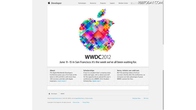 WWDC 2012