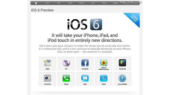 iOS 6