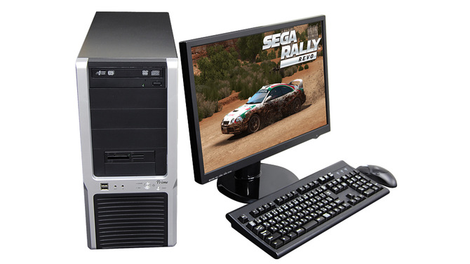 『SEGA RALLY REVO』2月7日（木）より推奨PC発売