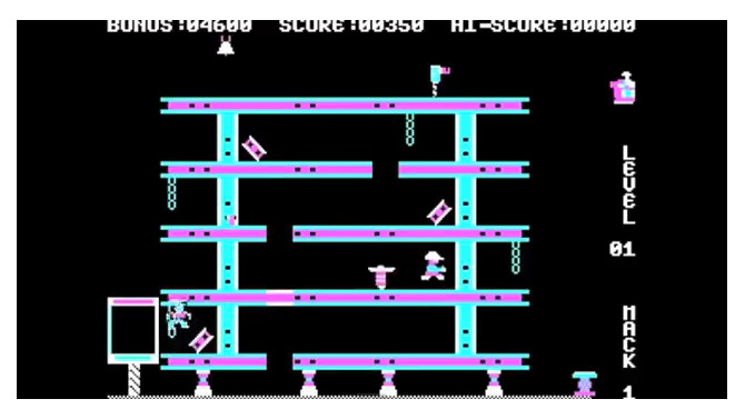 PCゲームの進化を2分半の動画で再現