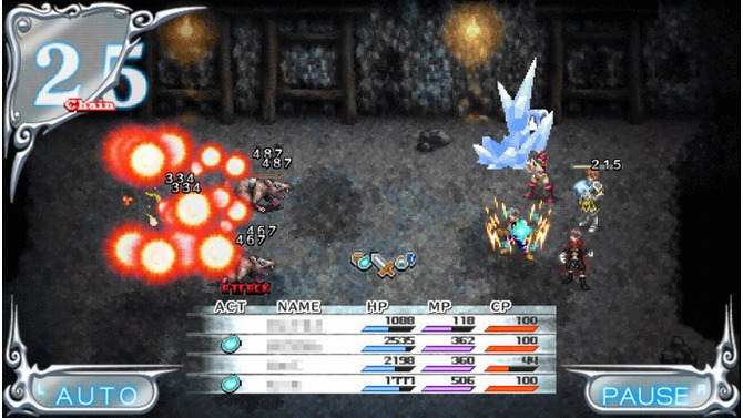 PS Vitaに王道RPG＋オンライン協力型ゲーム『ガーディアンハーツオンライン』無料で配信