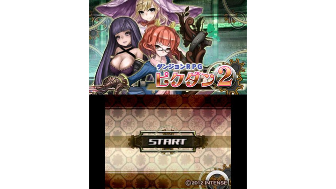 1年11ヶ月21日ぶりの続編『ダンジョンRPG ピクダン2』3DSに登場