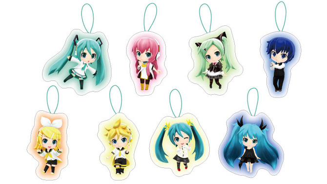 初音ミク and Future Stars Project mirai　マスコットクリーナーVol.4