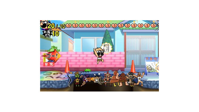 お友だち1000人（？）集めて世界を救うんじゃっっ！！3DS『でんぢゃらすじーさん邪（仮）』