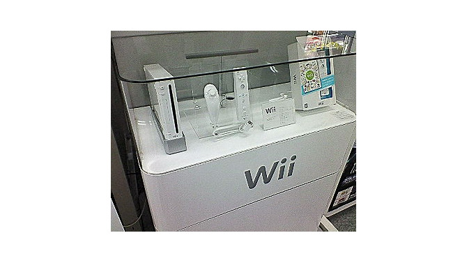 Wii実機が店頭に設置始まる？