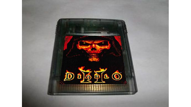 Blizzardがゲームボーイ用『Diablo Junior』を開発していた過去が明らかに