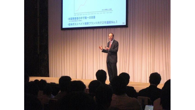 スプリントのヘッセCEO