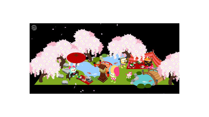 『バルビレッジ』お花見気分が味わえるイベント＆カプセルが新登場！