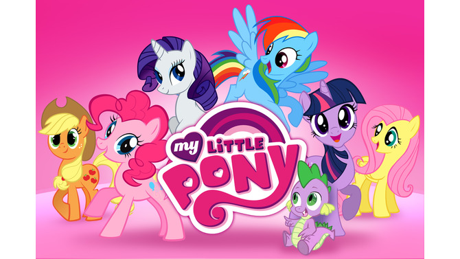 米国で人気の女児向けアニメ『My Little Pony』がゲームになった