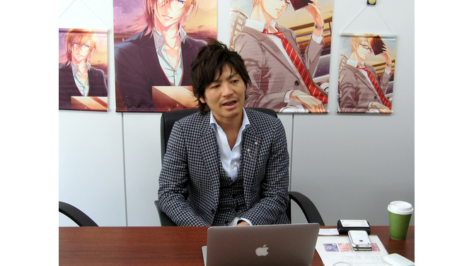more games代表取締役社長 田中昌明氏