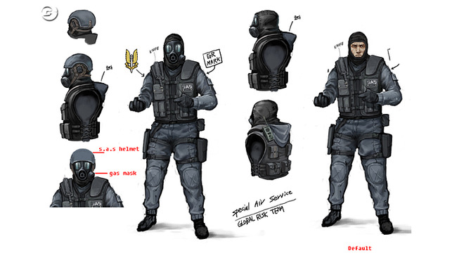 オンラインFPS『クロスファイア』に、イギリス最強特殊部隊「SAS」参戦