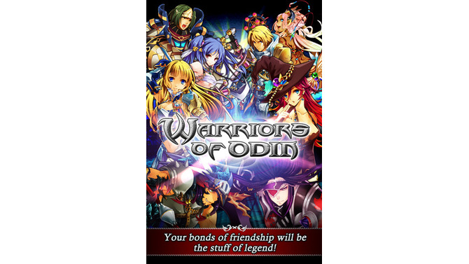 『Warriors of Odin』タイトル画面