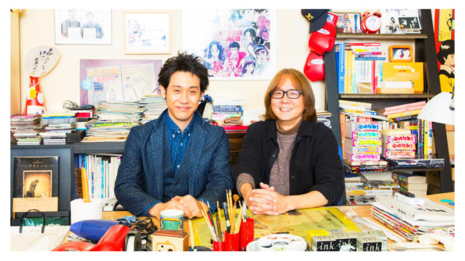 大泉洋＆あだち充（「大泉エッセイ ～僕が綴った16年」）