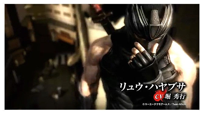 子供の時間は、終わりだ『NINJA GAIDEN 3: Razor's Edge』最新プロモムービーが公開